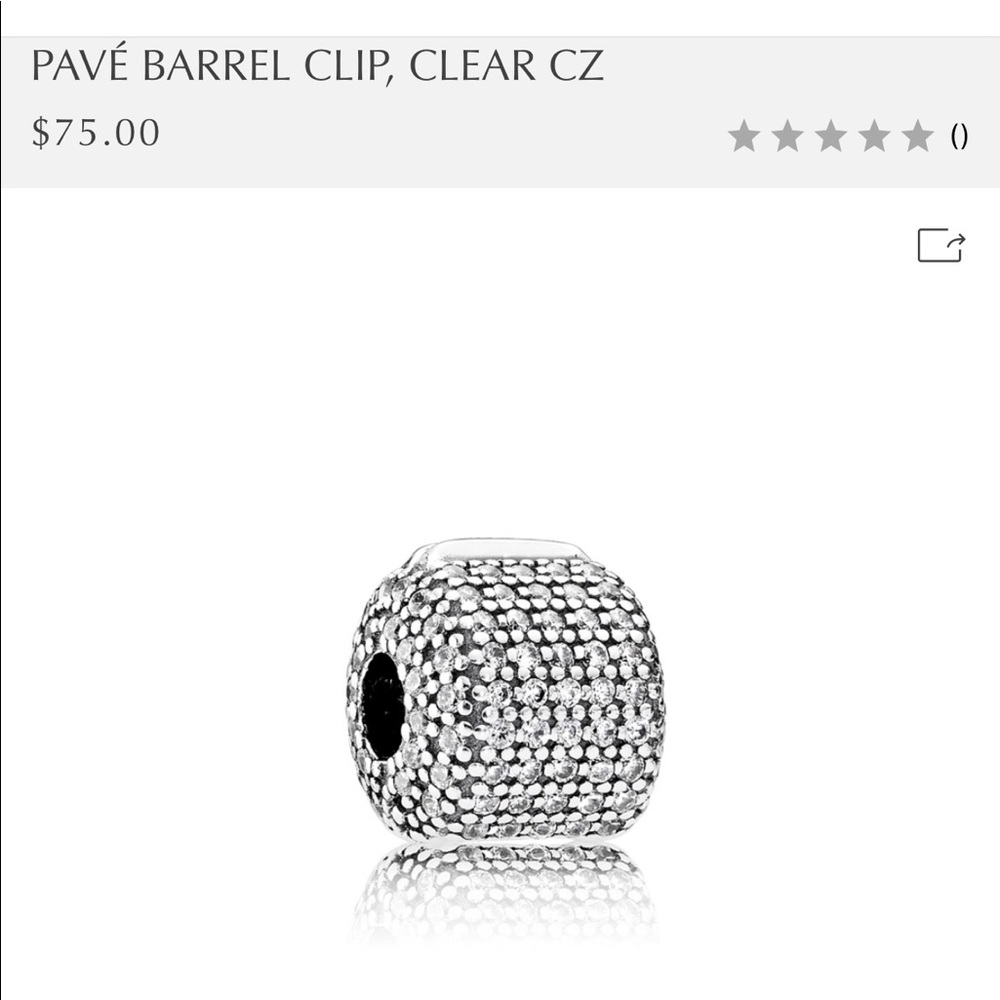 Pandora Charm
